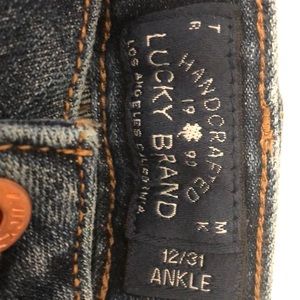 Lucky brand Lolita skinny jeans size 31